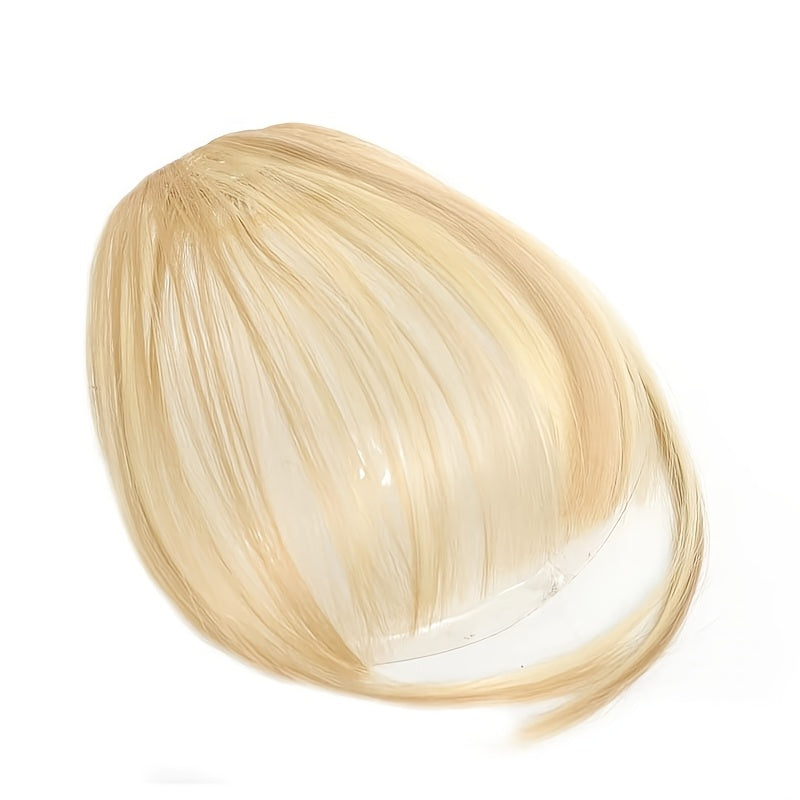Women'S Straight Hair Bangs Clip-In Extensions, Basics Style, with Sideburns, for Easy to Wear and Natural Look
